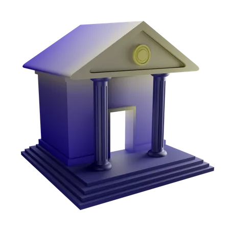 Banco  3D Illustration