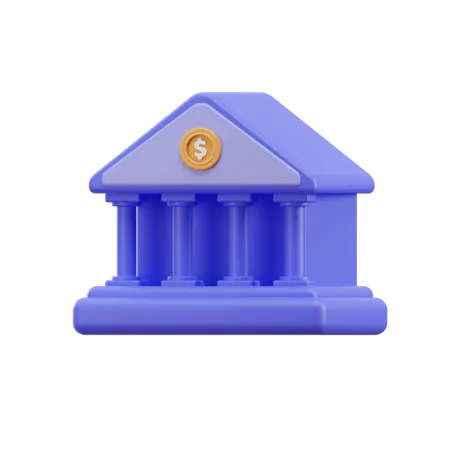 Banco  3D Illustration