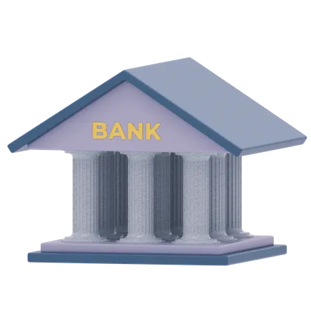 Banco  3D Icon