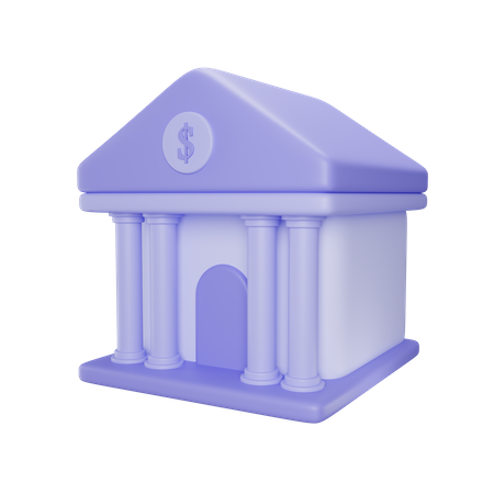 Banco  3D Icon