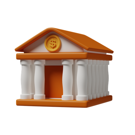 Banco  3D Icon