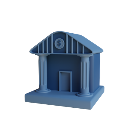 Banco  3D Icon