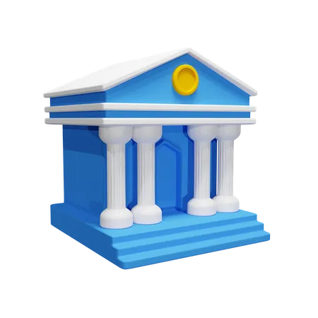 Banco  3D Icon