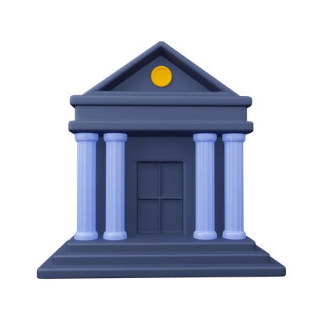 Banco  3D Icon