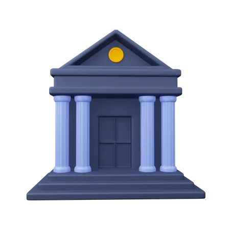 Banco  3D Icon