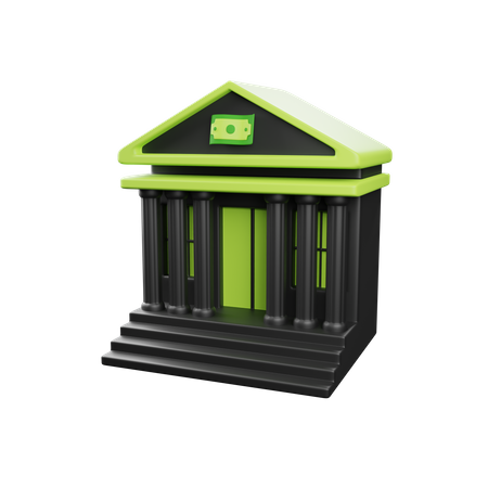 Banco  3D Icon