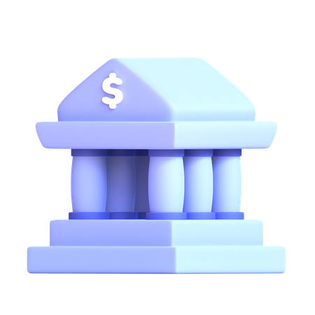 Banco  3D Icon