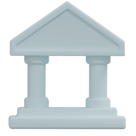 Aplicativo de banco  3D Icon