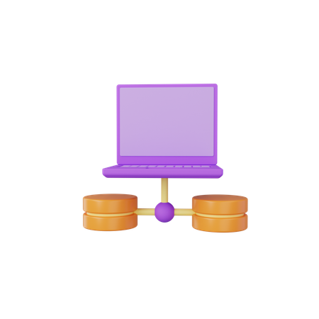 Base de dados  3D Icon