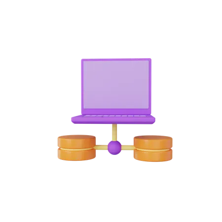 Base de dados  3D Icon