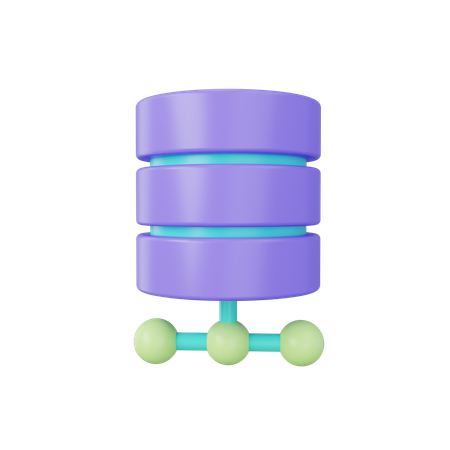 Base de dados  3D Icon