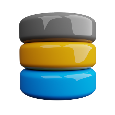Base de dados  3D Icon