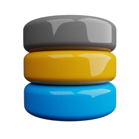 Base de dados  3D Icon