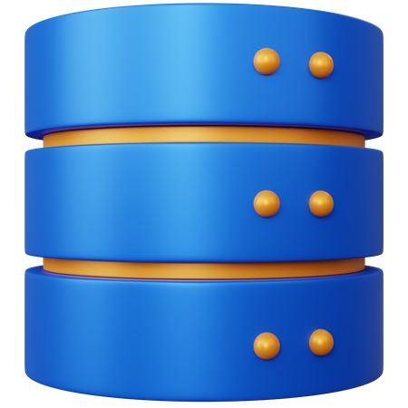 Base de dados  3D Icon