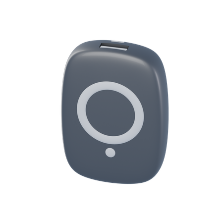 Banco de energía  3D Icon