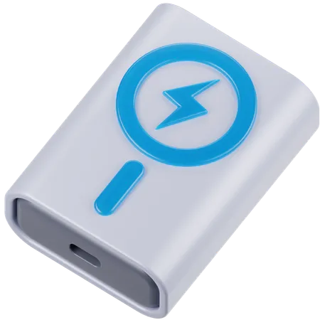 Banco de poder  3D Icon