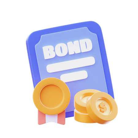 Hueso de banco  3D Icon