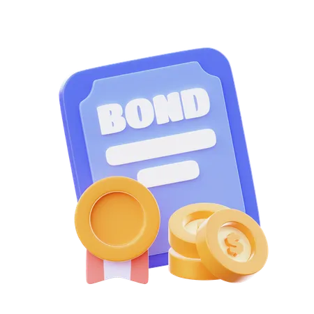 Hueso de banco  3D Icon