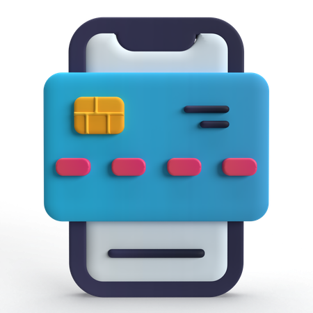 Banco móvel  3D Icon