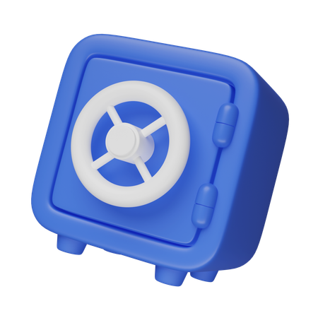 Cofre  3D Icon