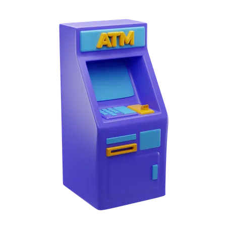 Bancomat  3D Icon