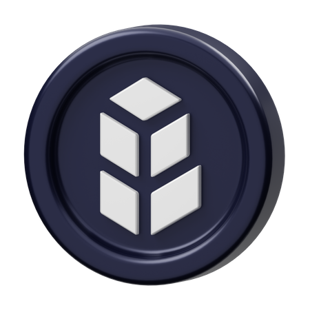 Bancor  3D Illustration