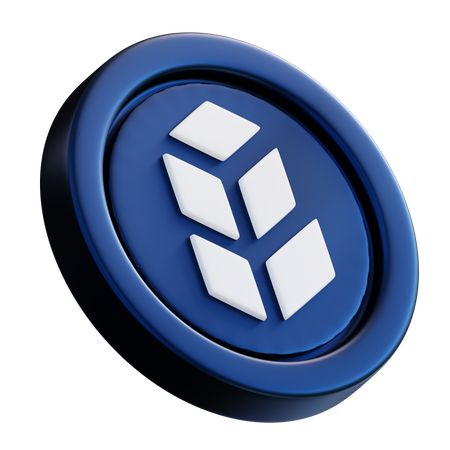 Bancor Bnt  3D Icon