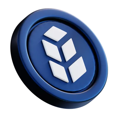 Bancor Bnt  3D Icon