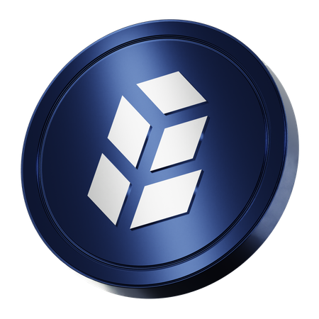 Bancor Coin  3D Icon