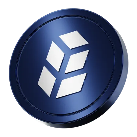 Bancor Coin  3D Icon