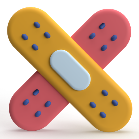 Band Aid  3D Icon