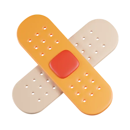 Band-Aid  3D Icon