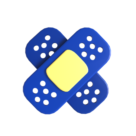 Band Aid  3D Icon