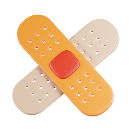 Band-Aid  3D Icon
