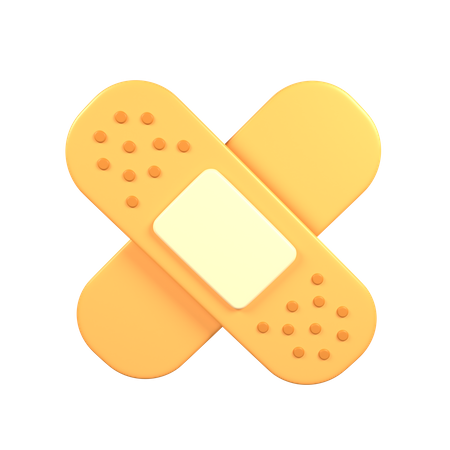 Band Aid  3D Icon