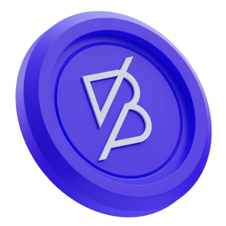 Band Protocol Cryptocurrency  3D Icon
