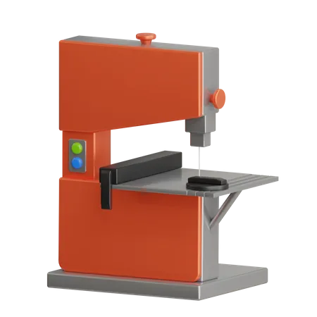 Band Saw  3D Icon
