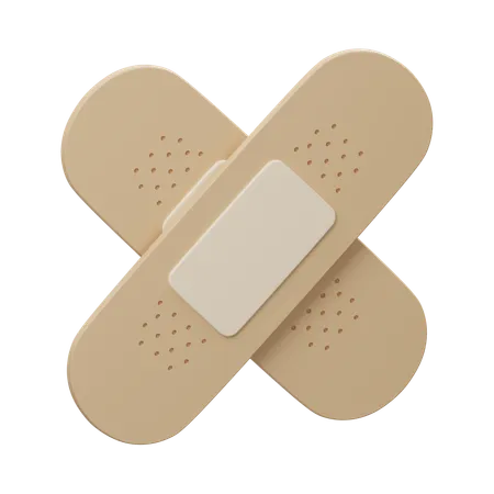 Bandage  3D Icon