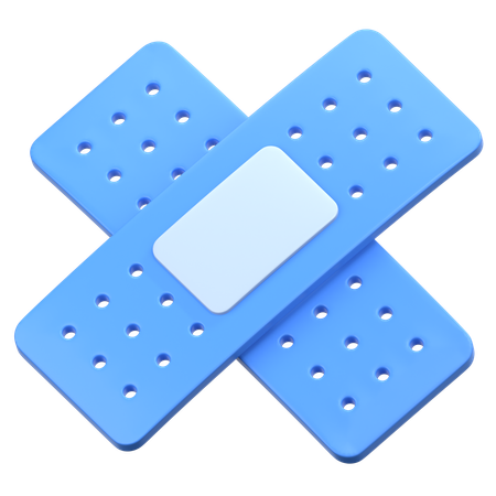 Bandage  3D Icon