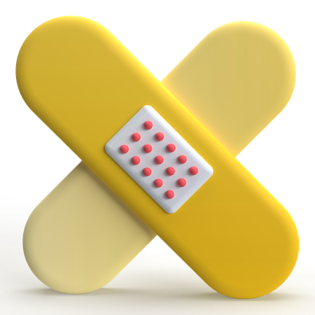 Bandage  3D Icon