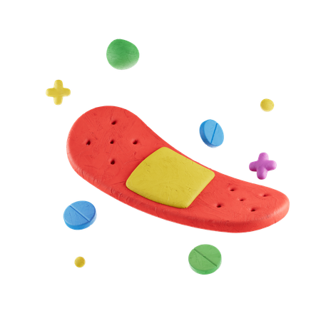 包帯  3D Icon