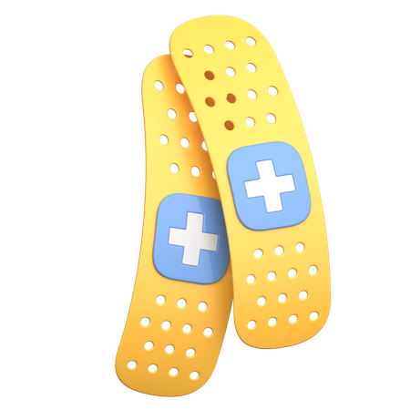 Bandage  3D Icon
