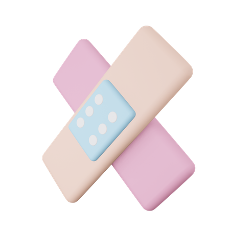 Bandage  3D Icon