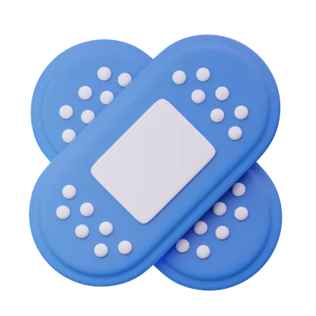 Bandage  3D Icon
