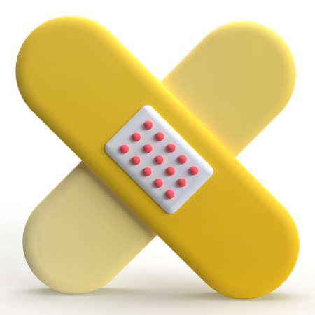 Bandage  3D Icon