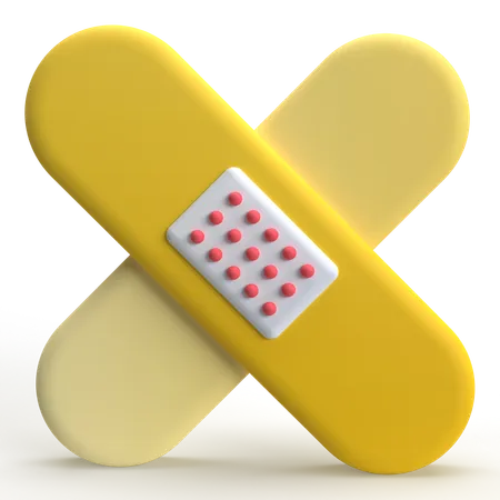 Bandage  3D Icon