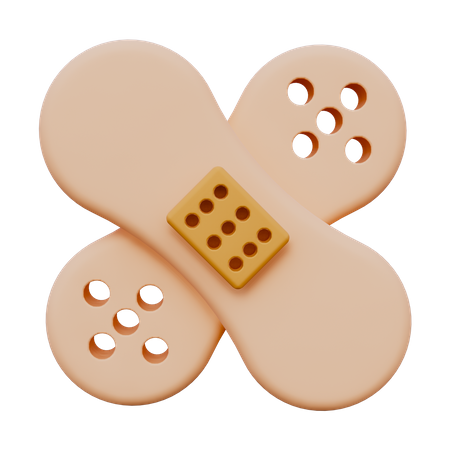 Bandage  3D Icon