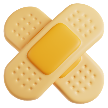 Bandage  3D Icon