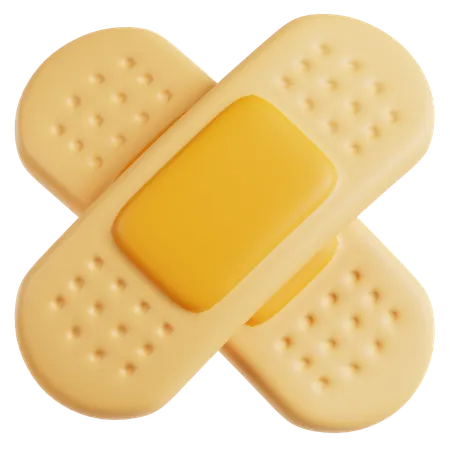Bandage  3D Icon