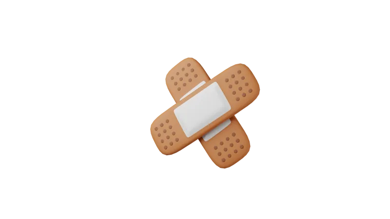 Bandage  3D Icon